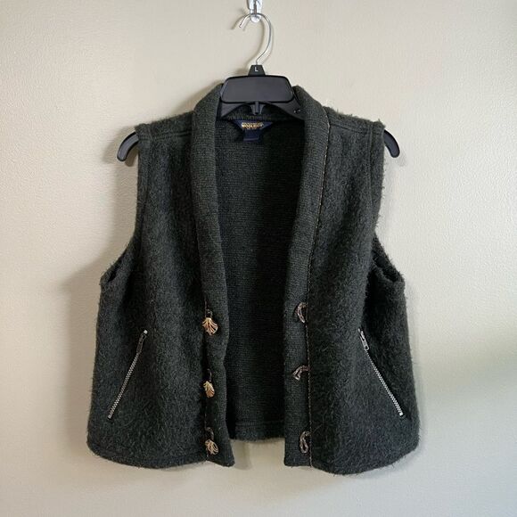 Wool rich vest M - Picture 1 of 5